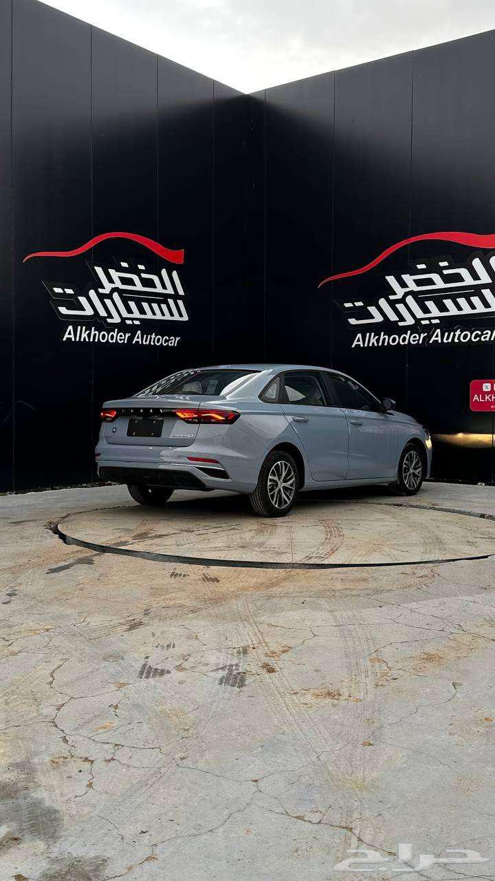 جيلي امجراند 2025 ستاندر لدى الخضر بالسعر الاقل في المملكه63185781152769112