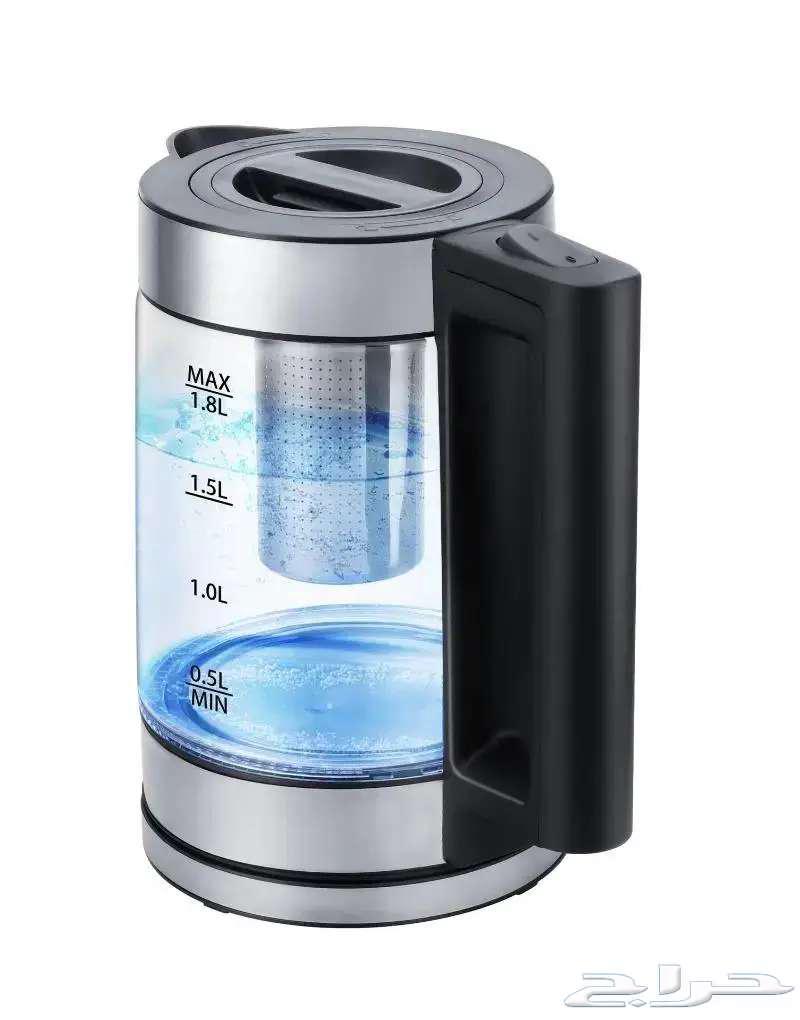 Electric kettle with tea filter and jug63127979357057111