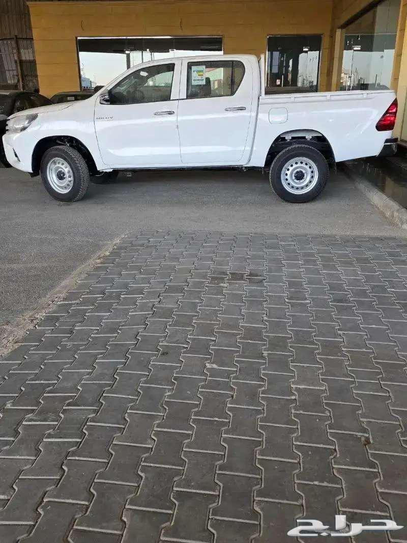 هايلوكس غمارتين ديزل سلق توماتيك بريمي 2025 بقسط 1790 الحسن63185802010625112