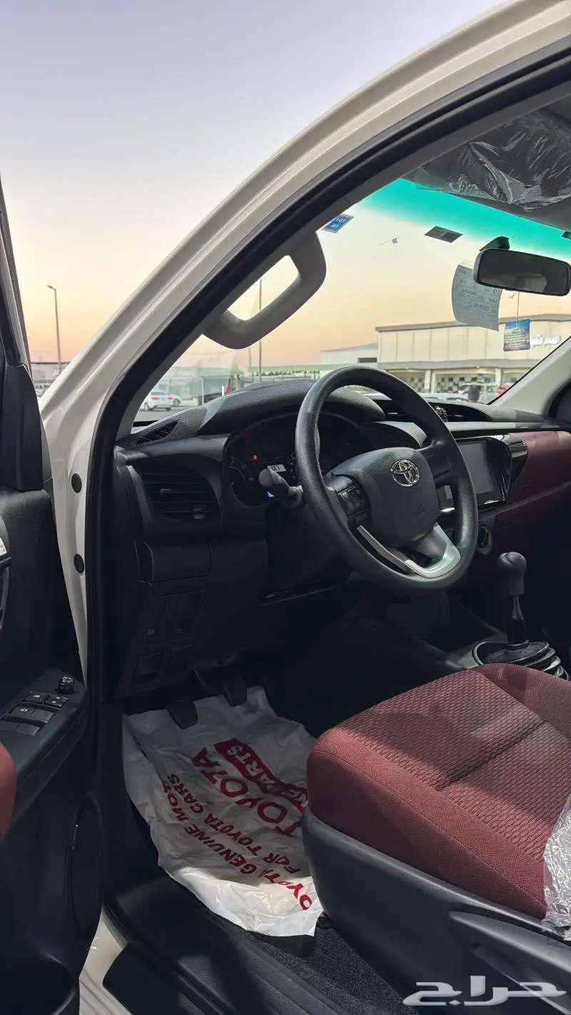 تويوتا هايلكس غمارتين 2025 محرك 2400 ديزل GL2 كفر نحيف سعودي63185276683139113