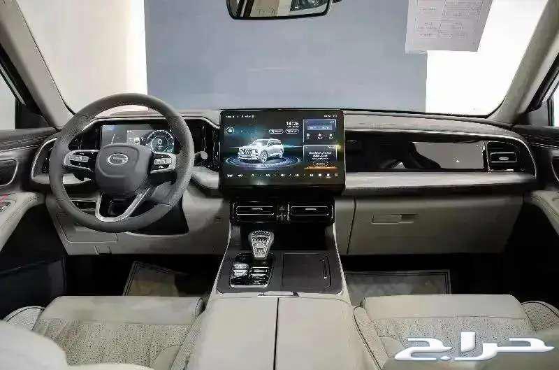 جي اي سي GS8 فل كامل 2025 بالنقد و التقسيط63186316741122113