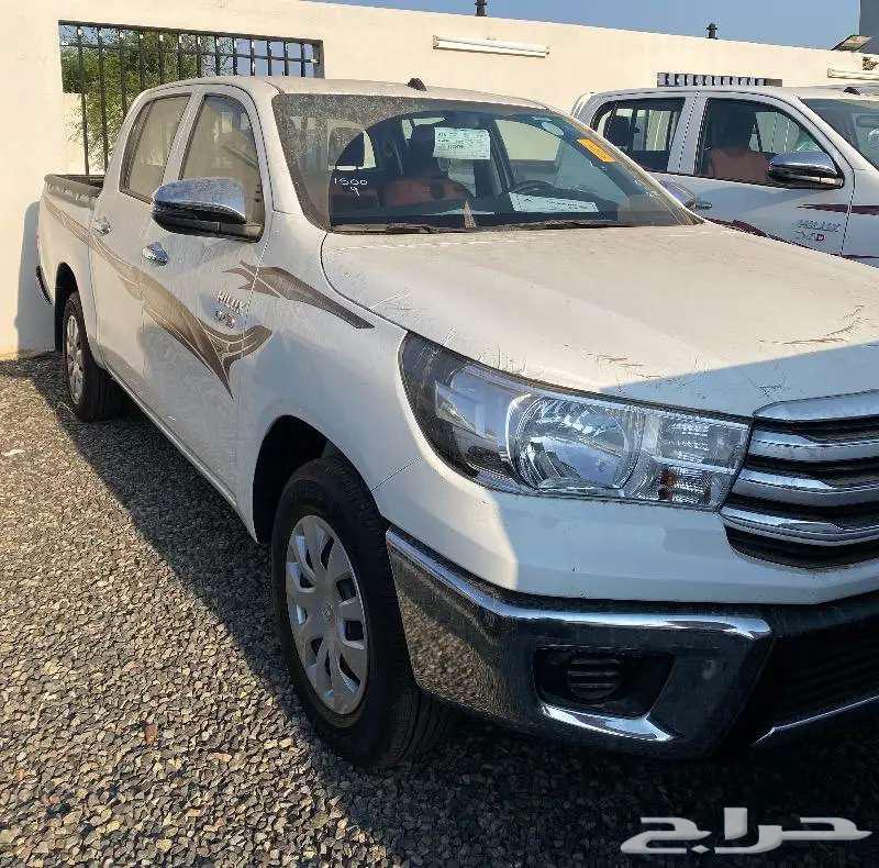 عرض اليوم هايلوكس غمارتين GL بدون دبل 2025 باقل الاسعار63185280411779111