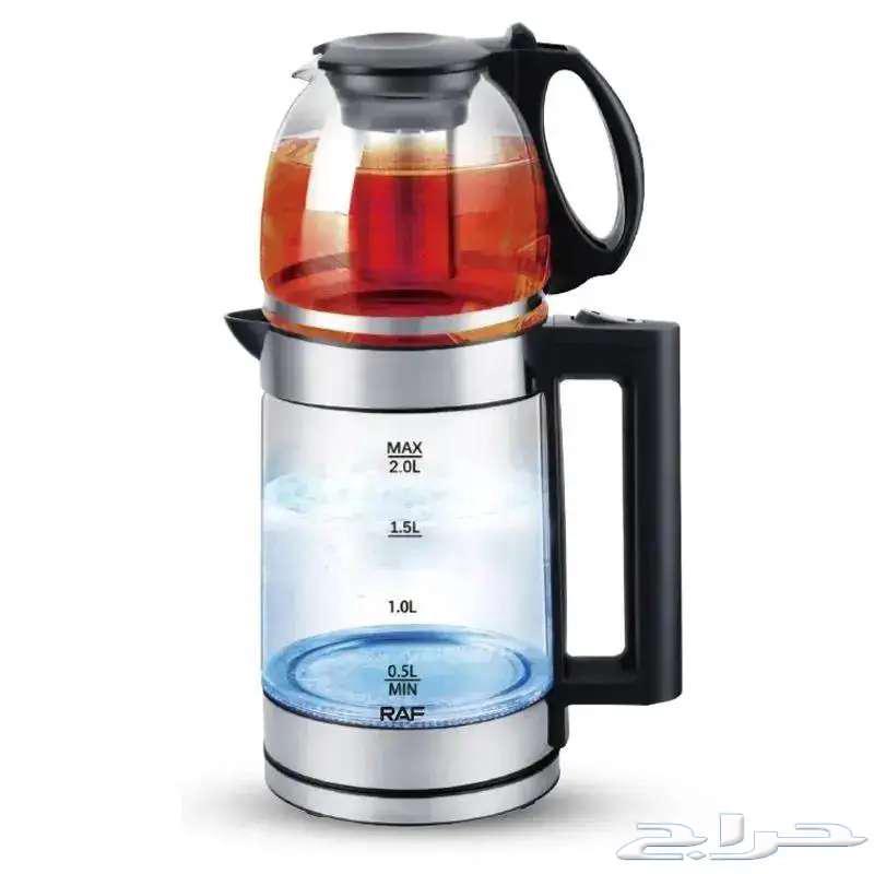 Electric kettle with tea filter and jug63127979357057112
