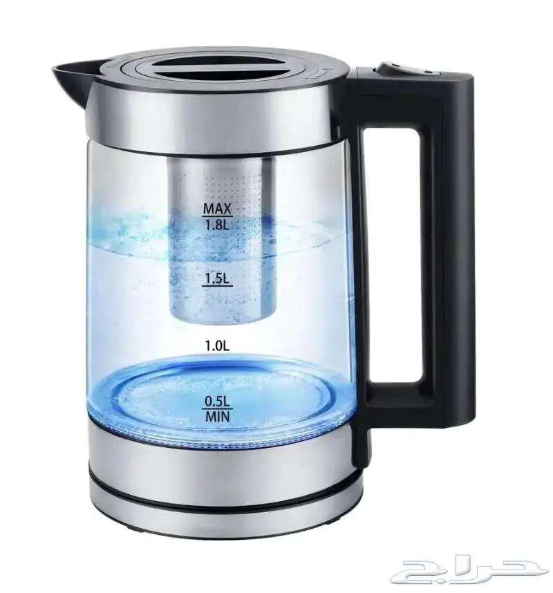 Electric kettle with tea filter and jug63127979357057118