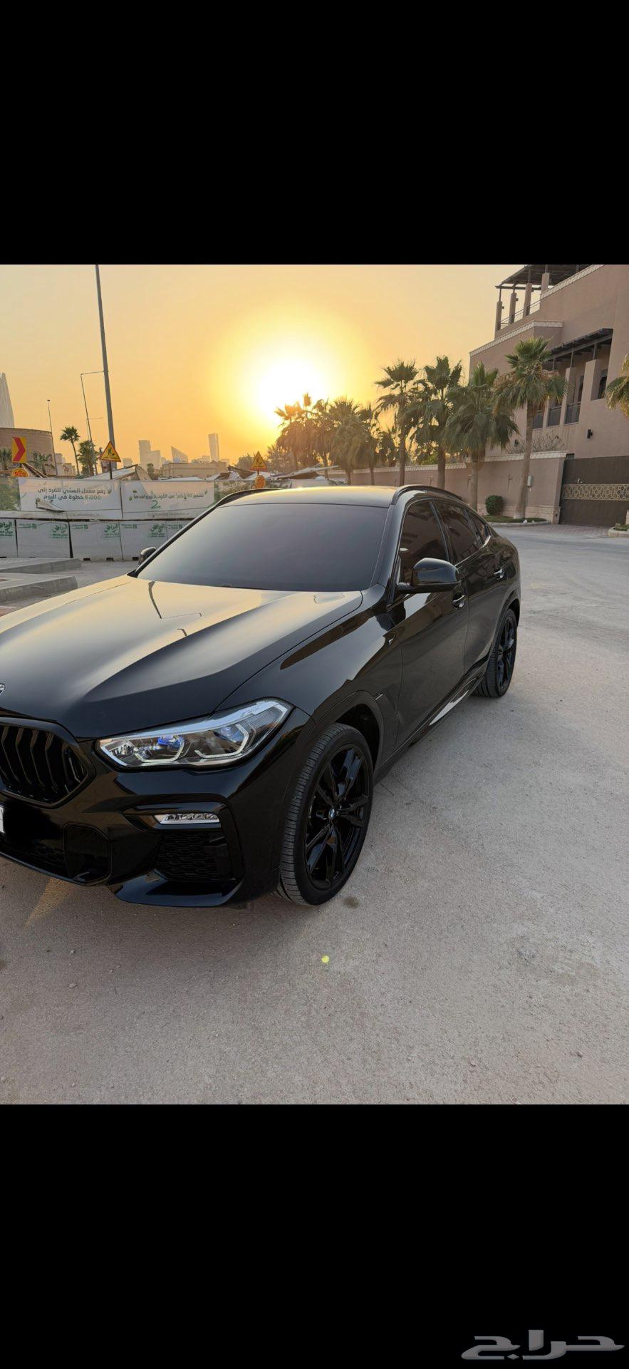 للبيع  BMW X6 M50 موديل 202163184254358658113