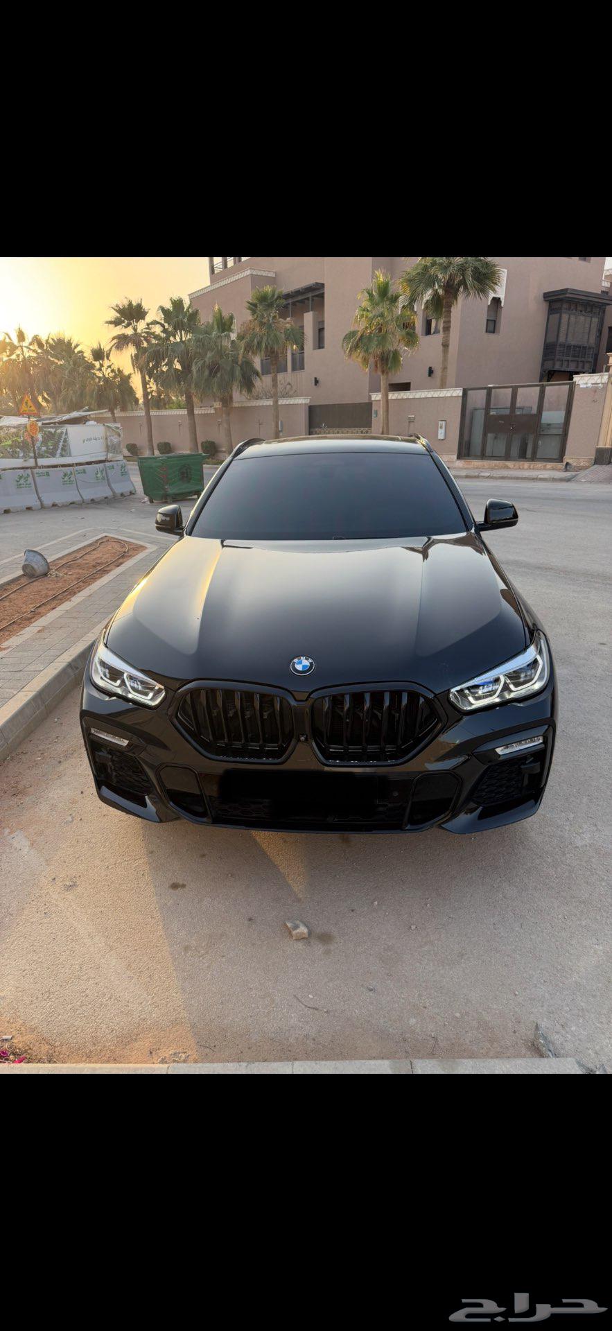 للبيع  BMW X6 M50 موديل 202163184254358658114