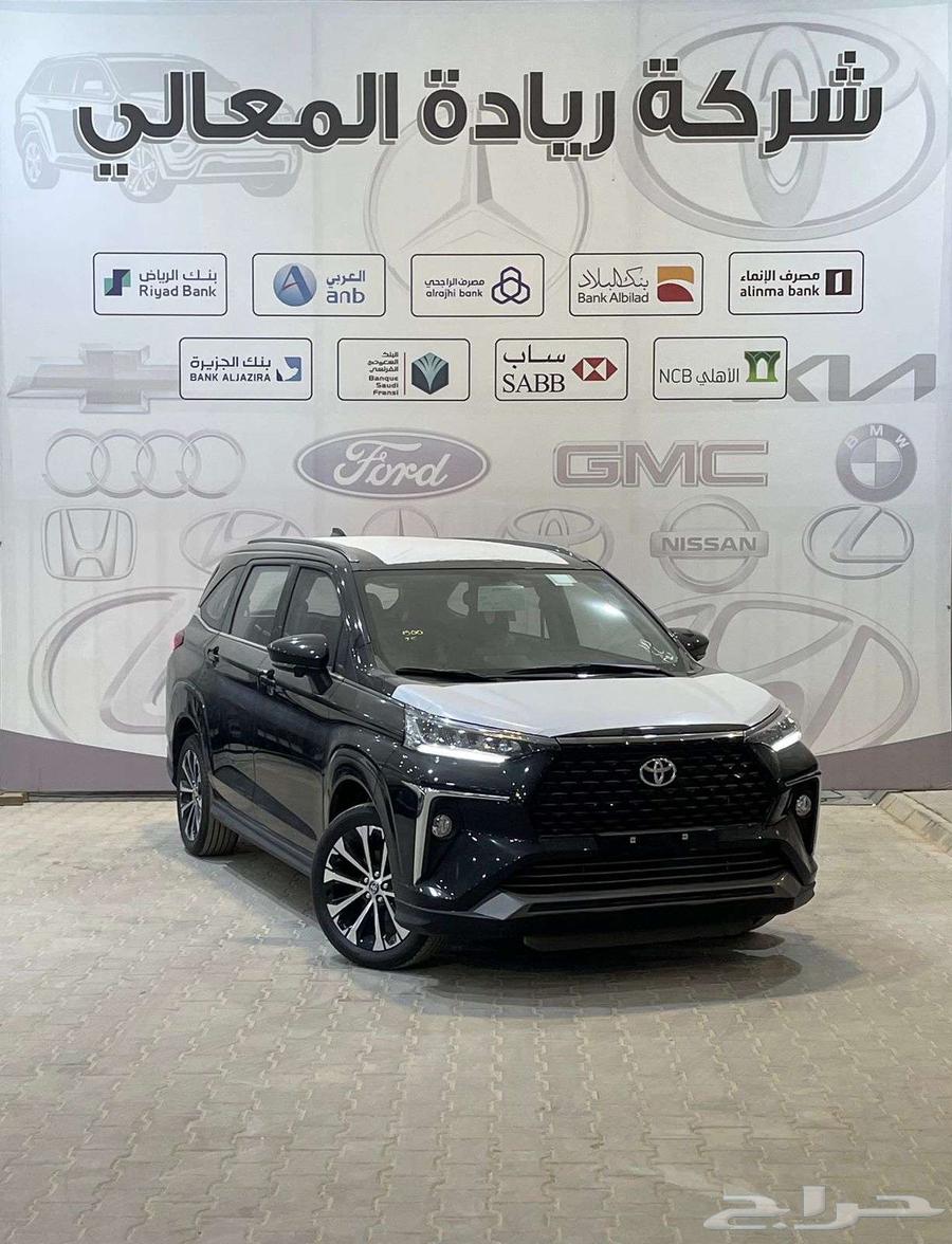 تويوتا فيلوز GLX بنزين 2024 جميع الالوان أقساط63186302749313111