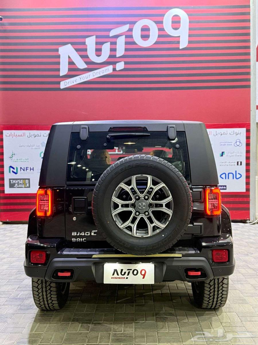 بايك بي جي 40 اكسكلوسف 2025 BJ40 C63185809423745112