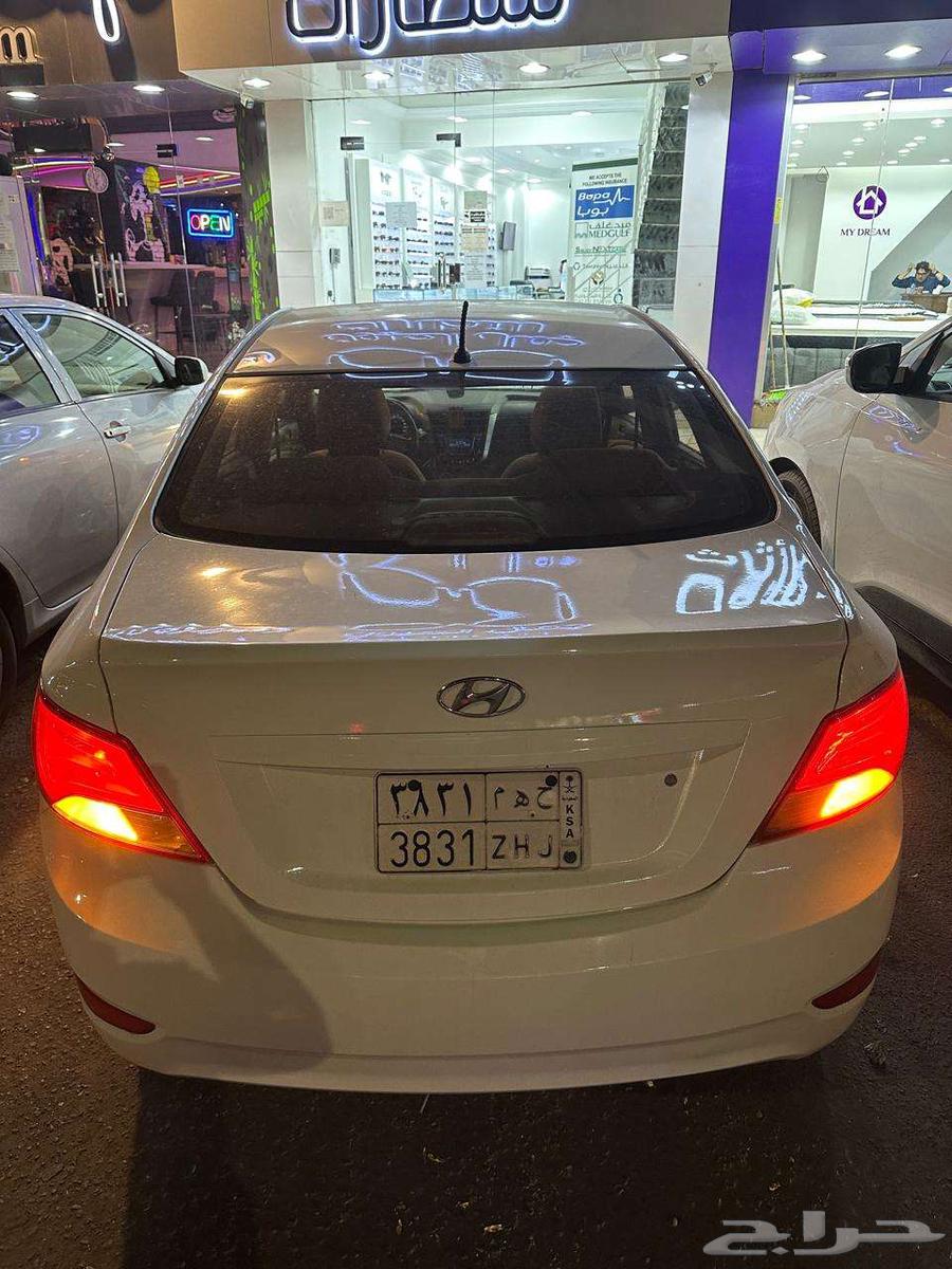 اكسنت 2016 بحالظه نظيفه جدا63184767751553113