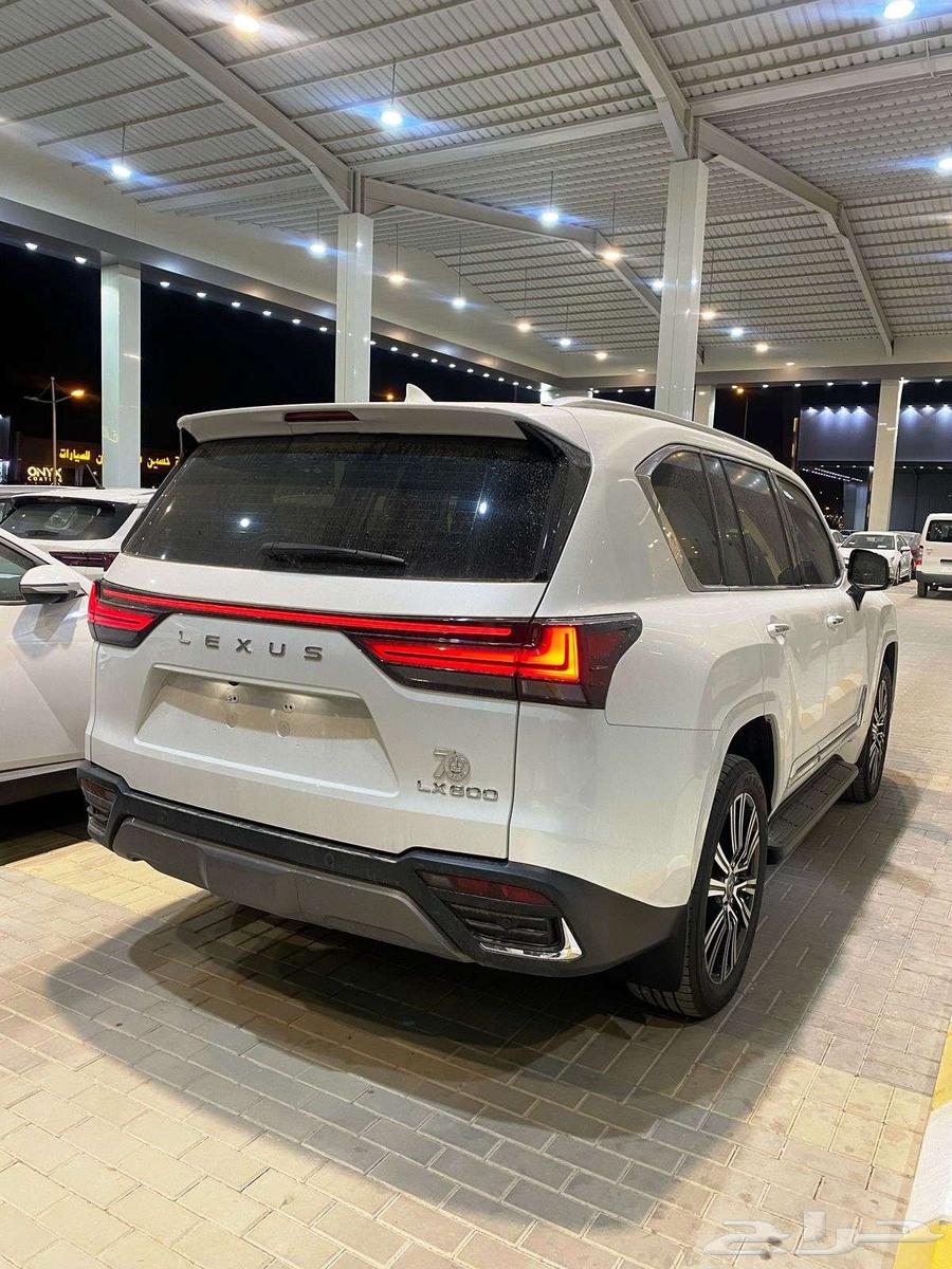 لكزس LX600 BB موديل 2024 وارد الساير داخل جملى63186292713858114