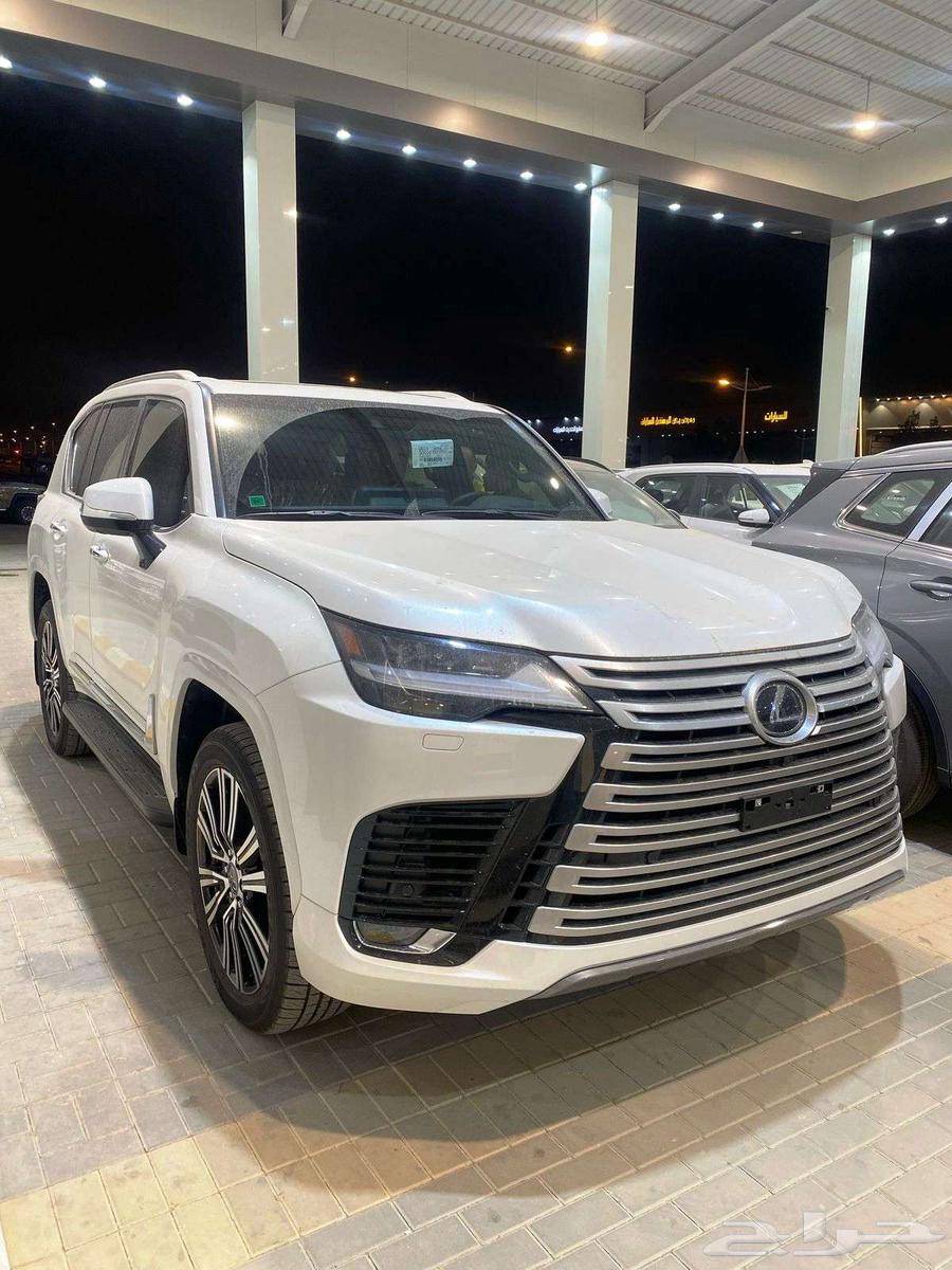 لكزس LX600 BB موديل 2024 وارد الساير داخل جملى63186292713858113