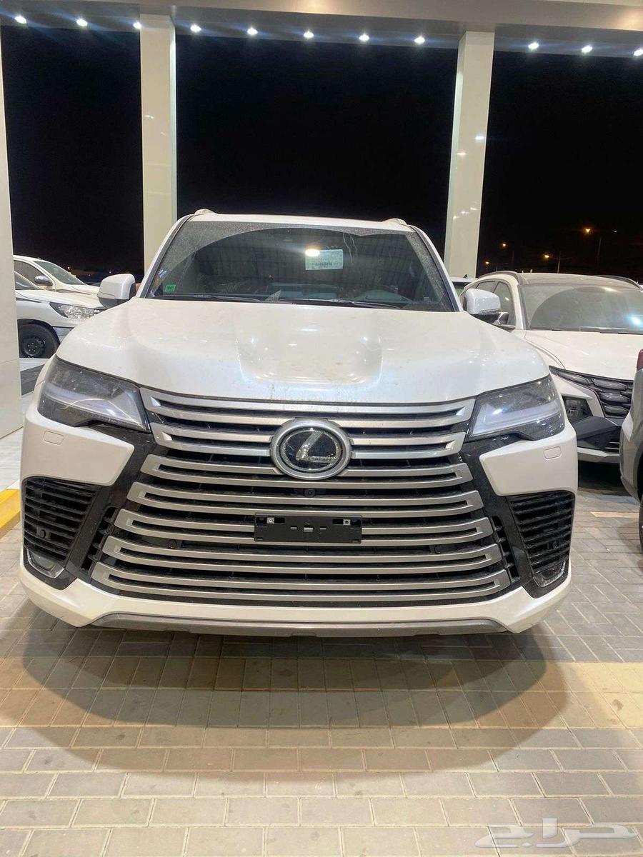 لكزس LX600 BB موديل 2024 وارد الساير داخل جملى63186292713858112
