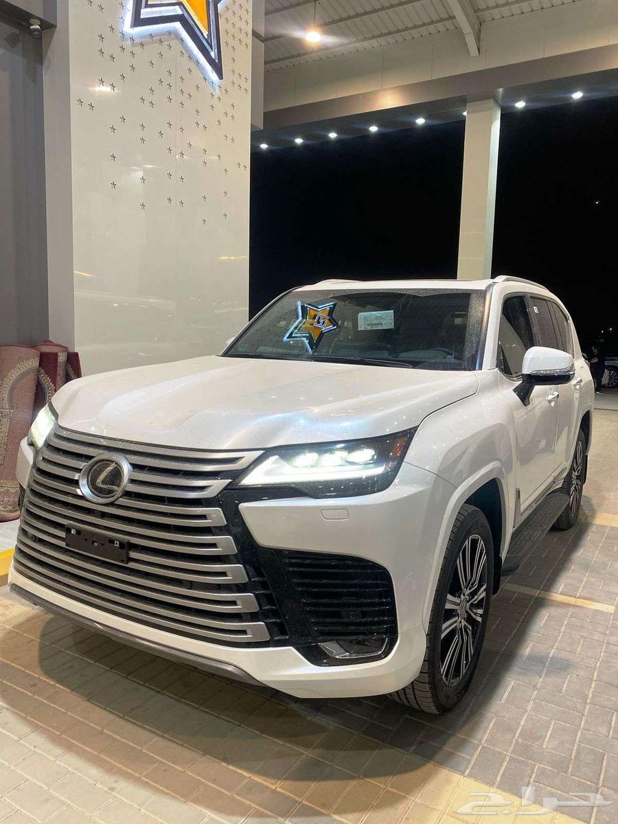 لكزس LX600 BB موديل 2024 وارد الساير داخل جملى63186292713858111