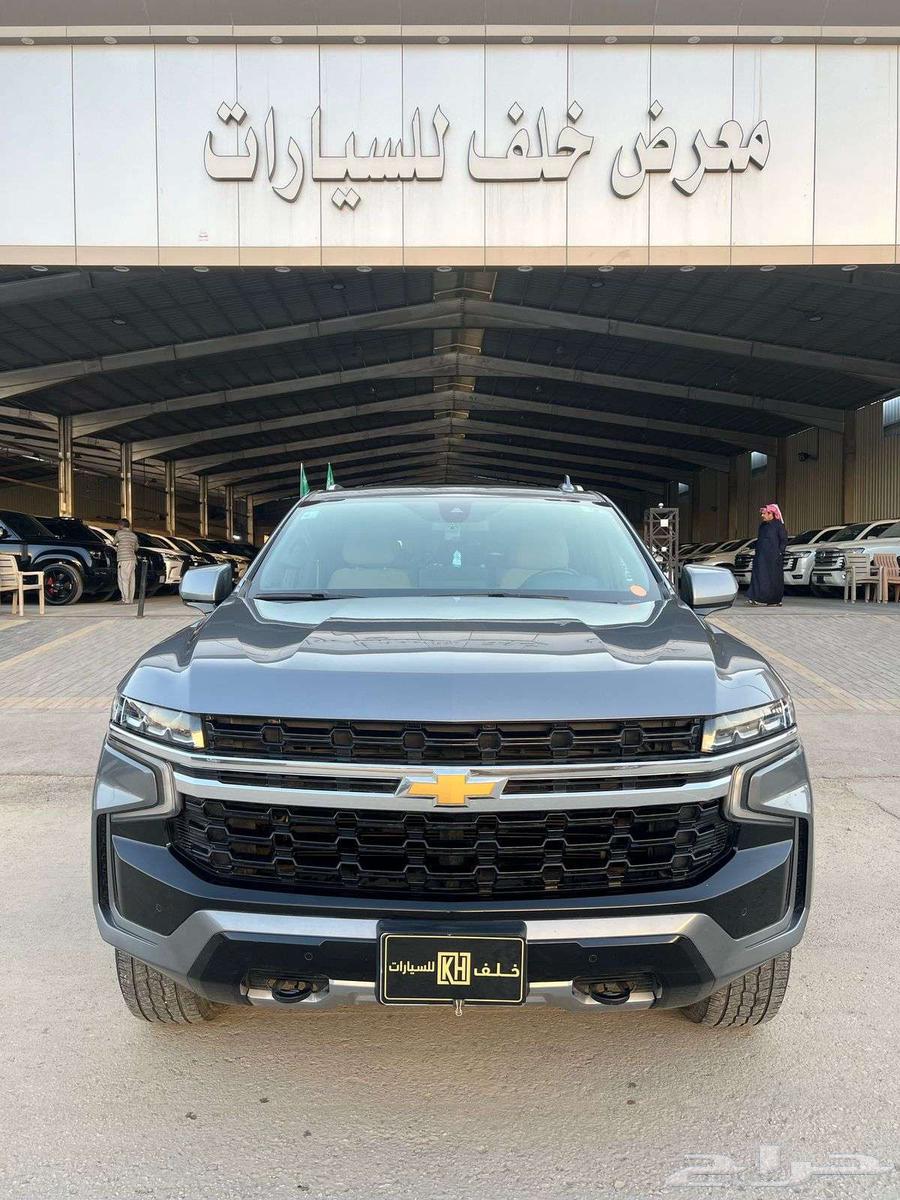 تاهو LS دبل موديل 2021 - معرض خلف للسيارات63185777939329111