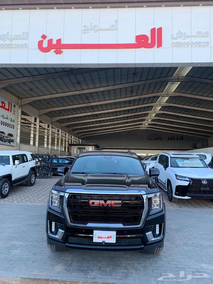 جمس يوكون 2023 بدون دبل SLE عداد12000 الف كم63185273788162111