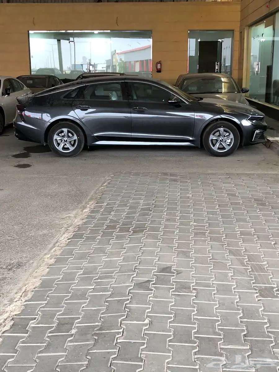 كيا كي k5 محرك 2.5 مطور بصمه خليجي 2025 بقسط 1400 الحسن63184247354370114