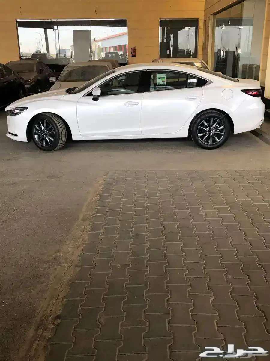 Mazda 6 2025 half-option Saudi model, installment offers available at Al-Hassan63186809800835111