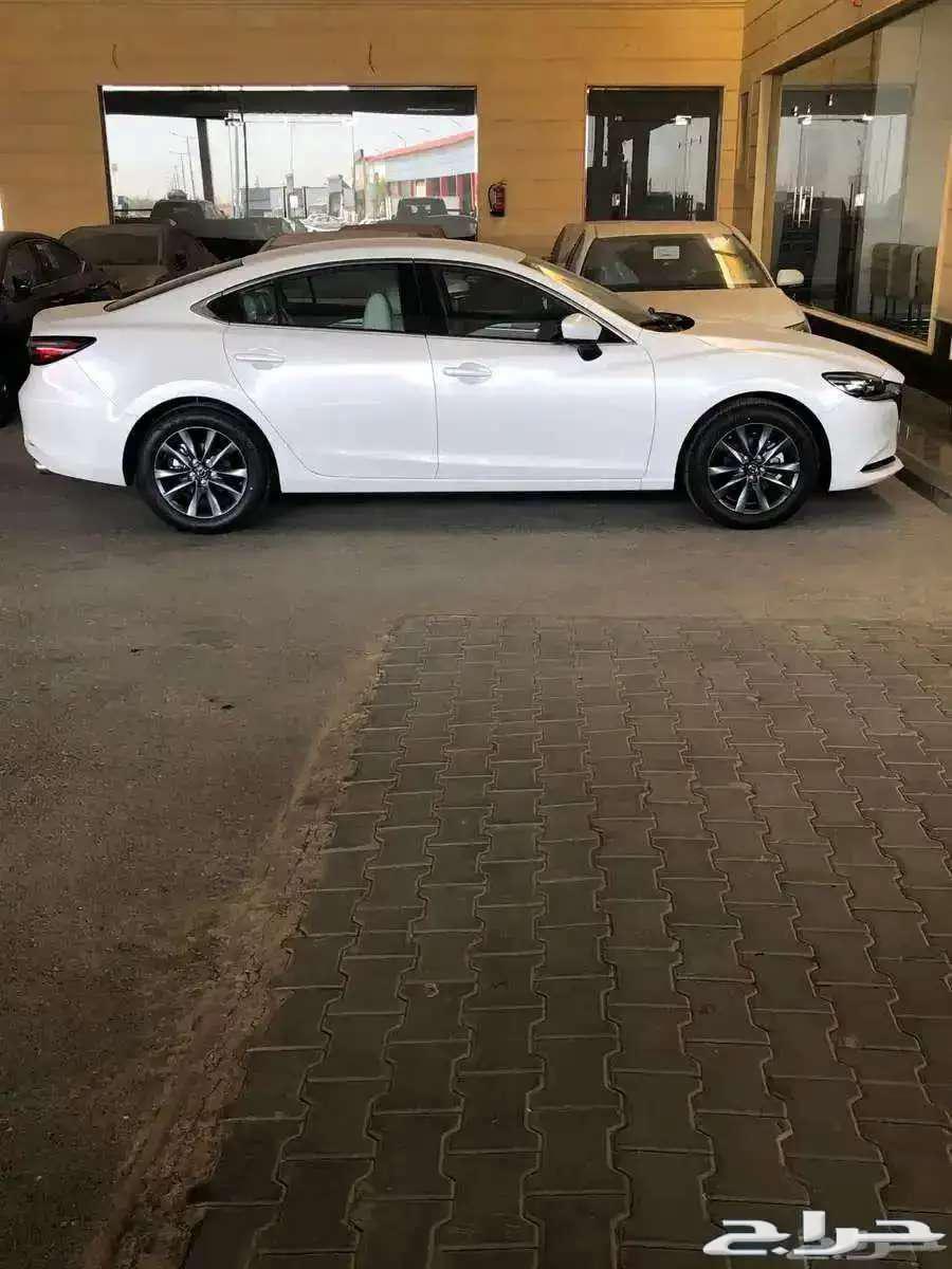 Mazda 6 2025 half-option Saudi model, installment offers available at Al-Hassan63186809800835113