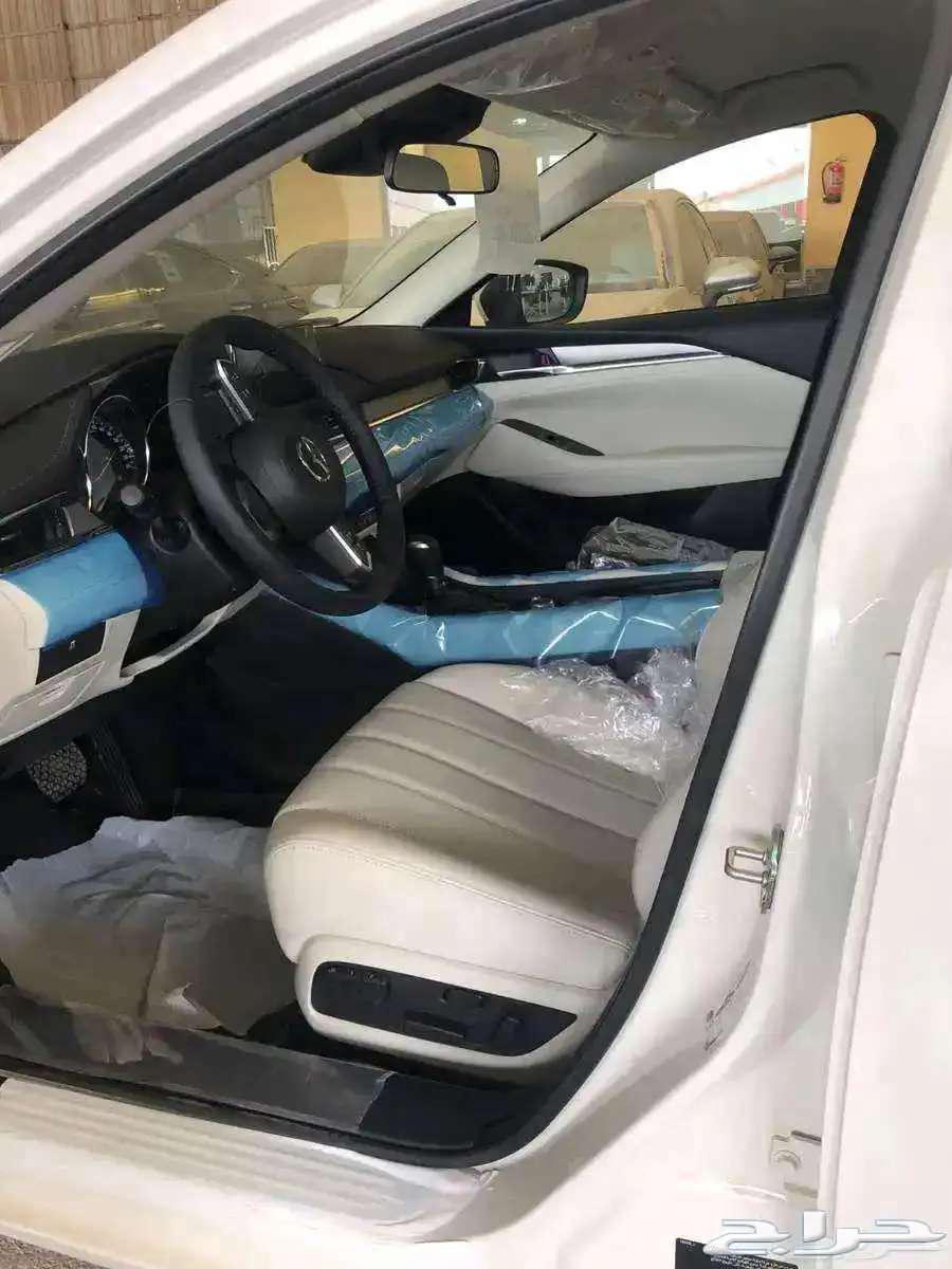 Mazda 6 2025 half-option Saudi model, installment offers available at Al-Hassan63186809800835114