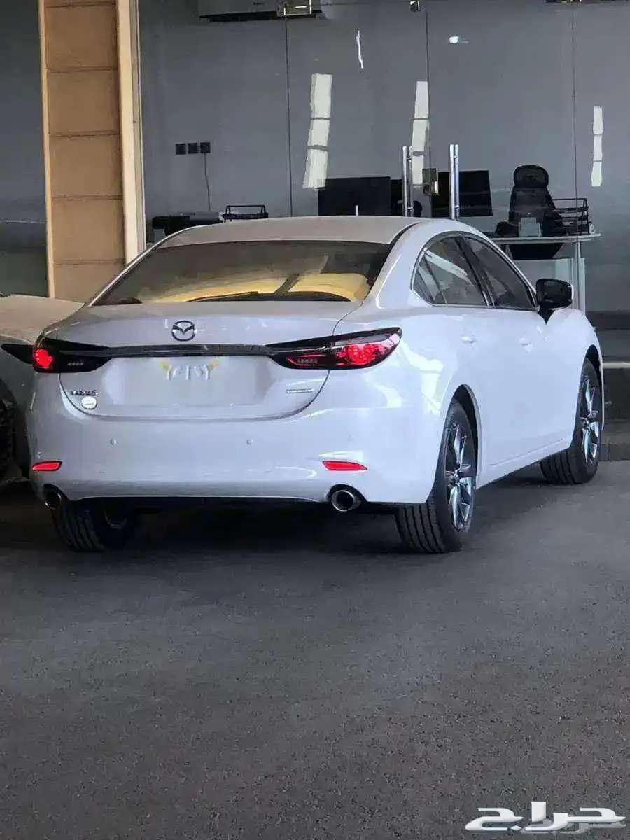 Mazda 6 2025 half-option Saudi model, installment offers available at Al-Hassan63186809800835112