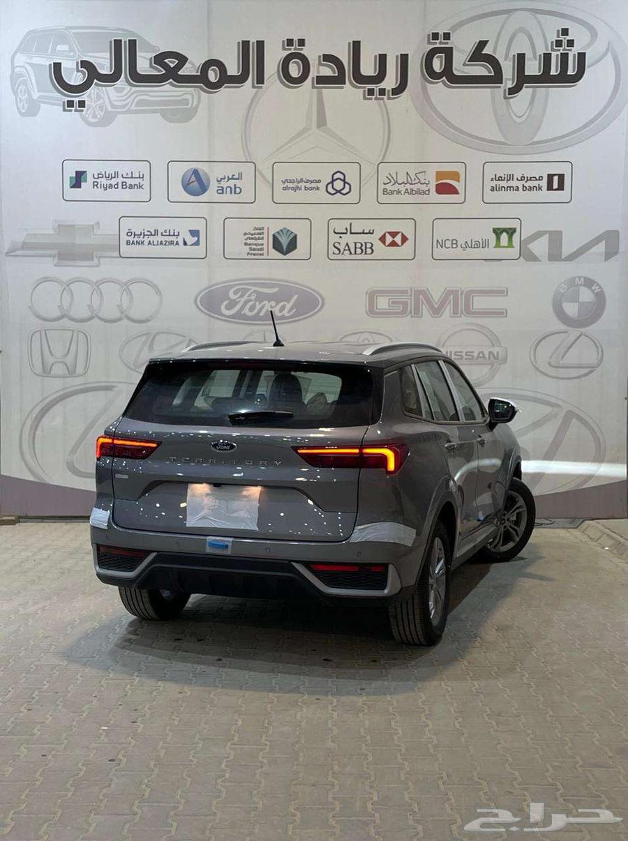 فورد تيريتوري امبيانتي 2025 اقساط جميع البنوك63184757740419111