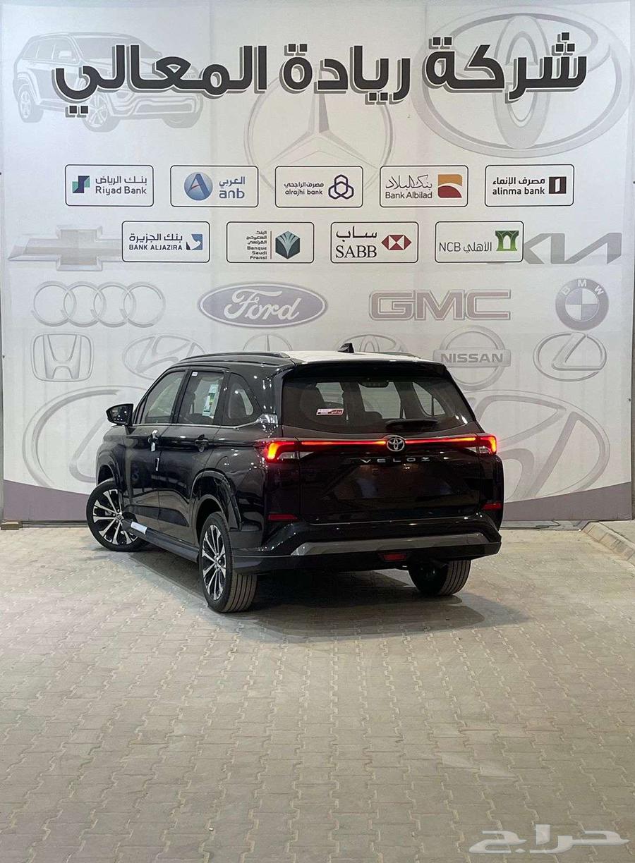 تويوتا فيلوز GLX بنزين 2024 جميع الالوان أقساط63186302749313112