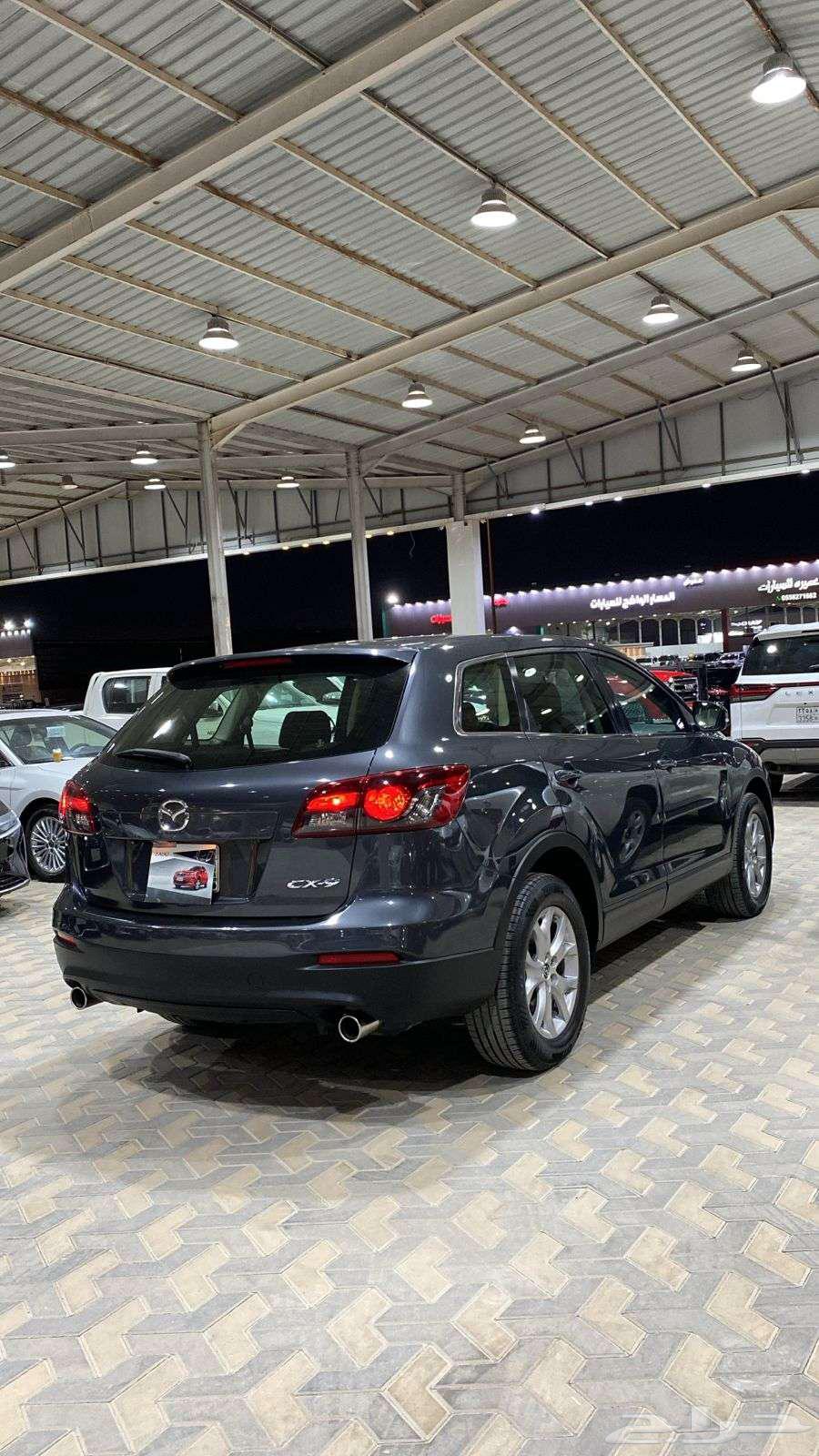 مازدا CX9 نص فل سعودي موديل 2014 تم  البيع63184743521409112