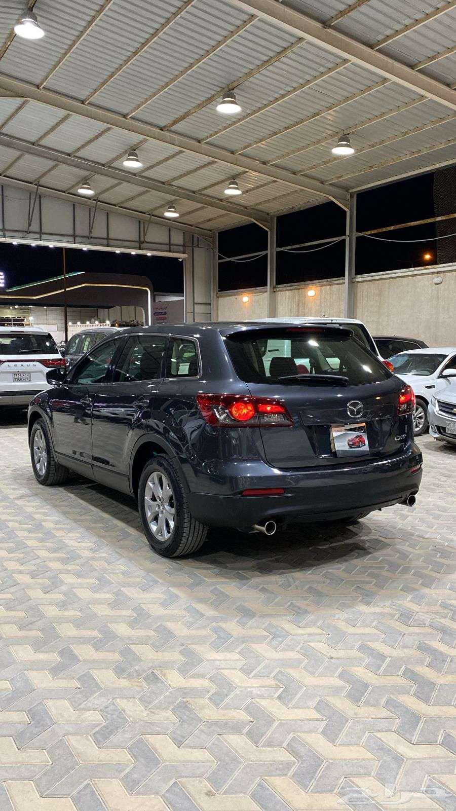 مازدا CX9 نص فل سعودي موديل 2014 تم  البيع63184743521409113