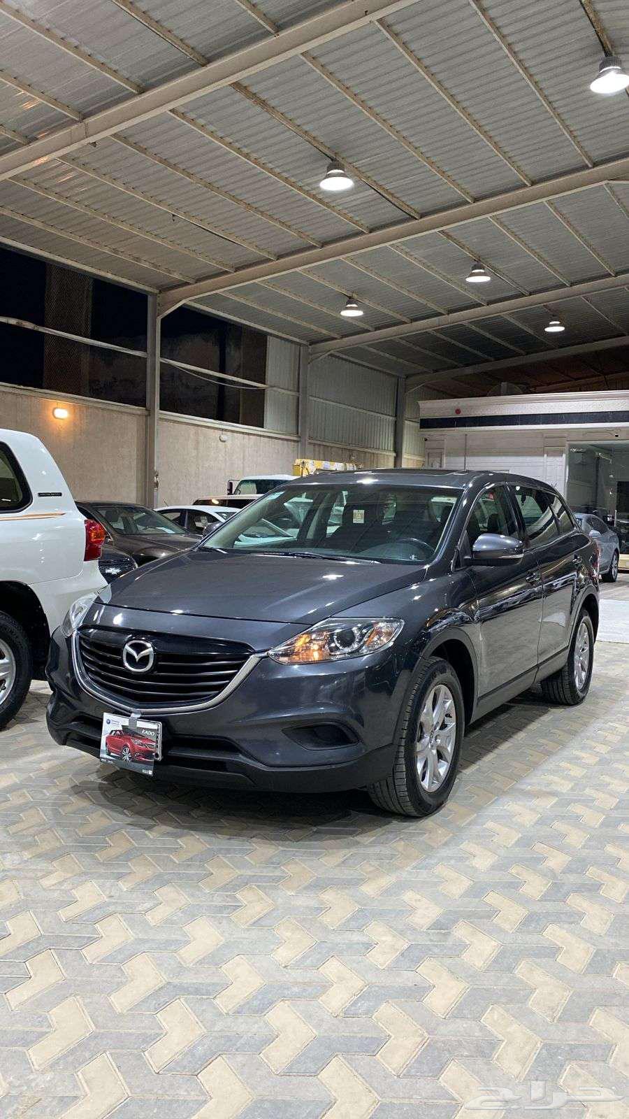 مازدا CX9 نص فل سعودي موديل 2014 تم  البيع63184743521409111