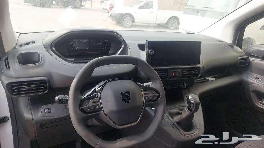 بيجو بارتنر فان بضاعة ديزل موديل 2025 شاص طويل اسعار خاصة63185277163395113