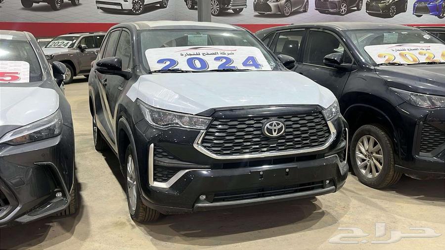 تويوتا انوفا GL هايبرد موديل 2024 وارد سعودي لدي الصفح63184751168514112
