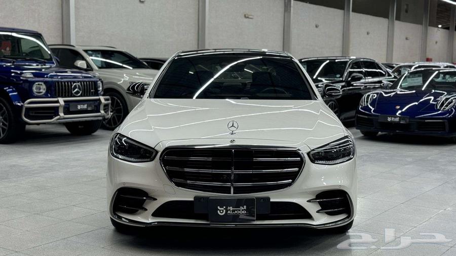 2023 مرسيدس اس450 MERCEDES S45063185812536962113