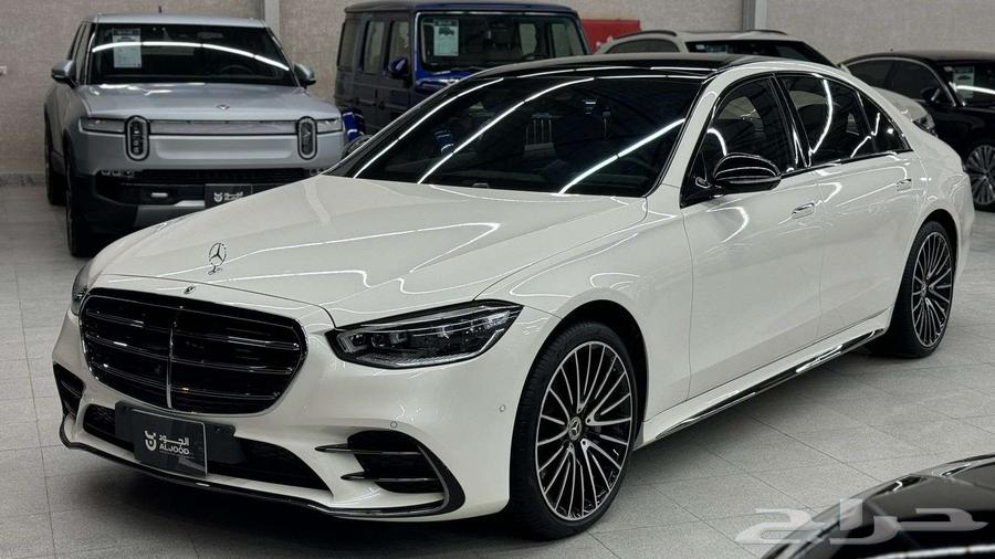 2023 مرسيدس اس450 MERCEDES S45063185812536962112