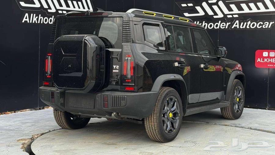 جيتور T2 2025 لاكسري اسود داخلي زيتي63185780969857113