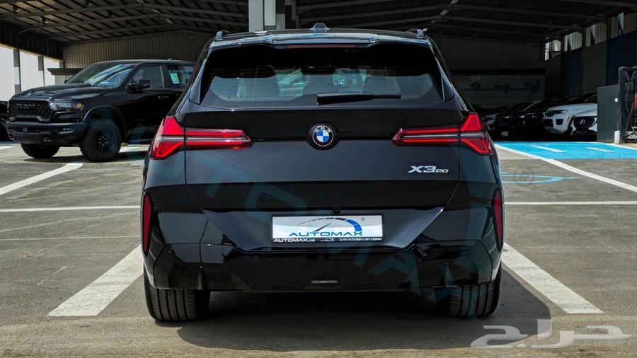 2025 BMW X3 XDRIVE 20 M 2.0T AWD خليجي أصفار63185784602881114
