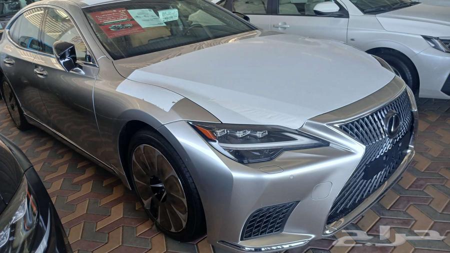 لكزس LS500 2022 بنزين جديد سعودي63185784880641111