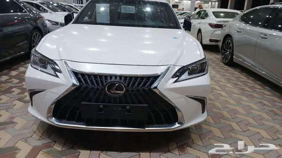 لكزس Es300h هايبرد 2024 جديد لوحات63186306288001111
