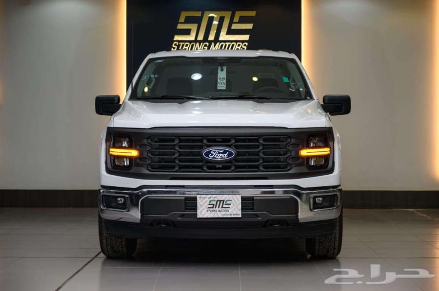 فورد F-150 XL - غمارة 8 سلندر موديل 202463184258337794111