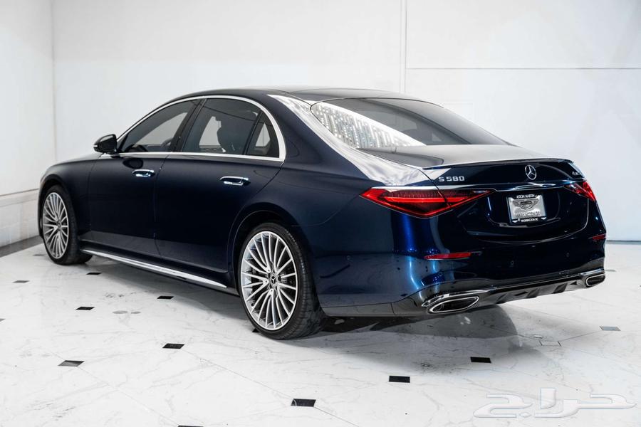 2022 Mercedes-Benz S-Class S 58063184746798850114