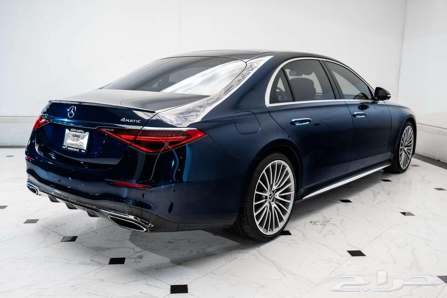 2022 Mercedes-Benz S-Class S 58063184746798850112