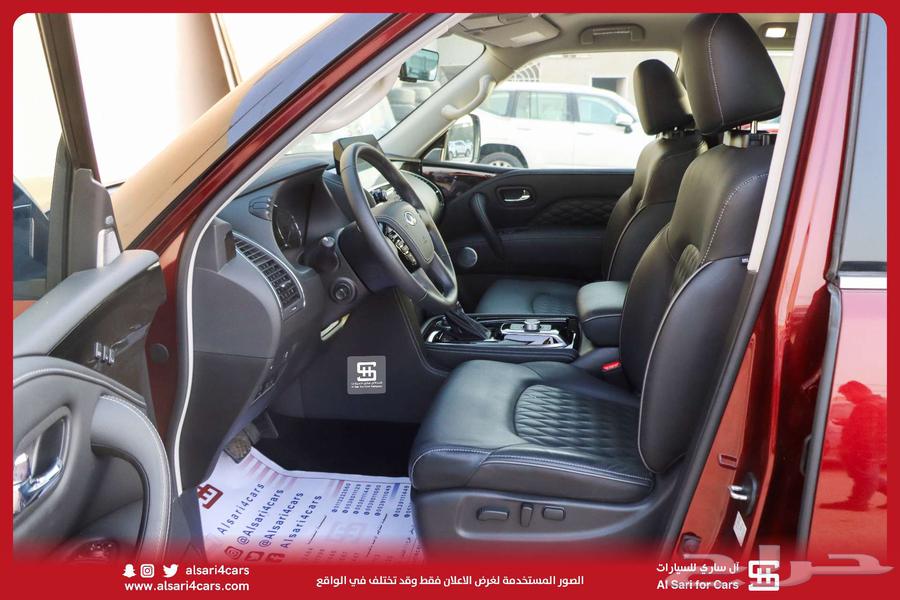 انفنتي QX80 202363186292841345114