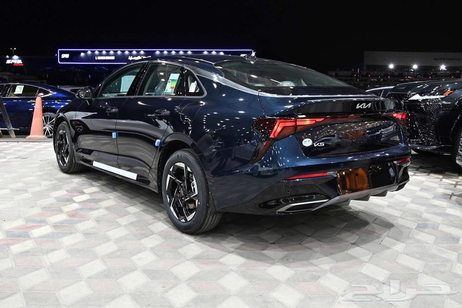 كيا K5 2025-متوفر مطور-ونص فل جلد بانورما-وار الجبر63185773854721112