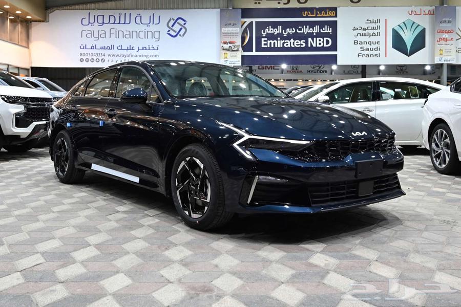 كيا K5 2025-متوفر مطور-ونص فل جلد بانورما-وار الجبر63185773854721111
