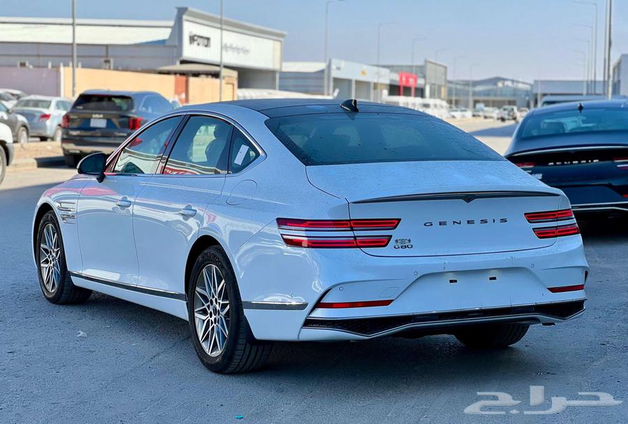 جنسيس G80 برستيج الشكل الجديد 2025 متوفر جميع الالوان63186292816514113