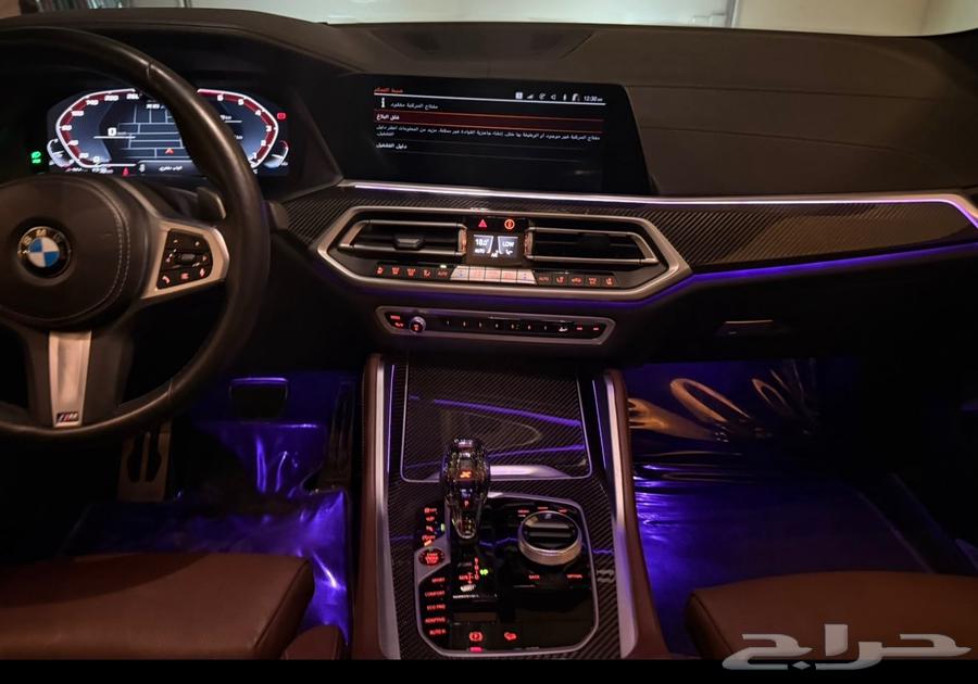 للبيع  BMW X6 M50 موديل 202163184254358658111