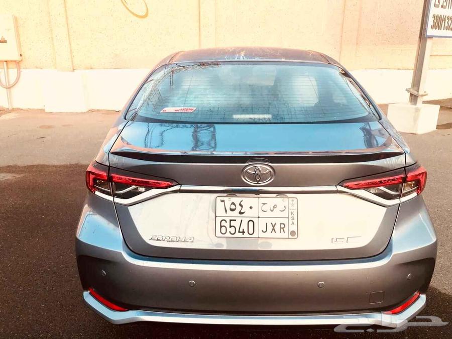 تويوتا كورولا 1.5 XLI إكسكوتيف63186783144195113