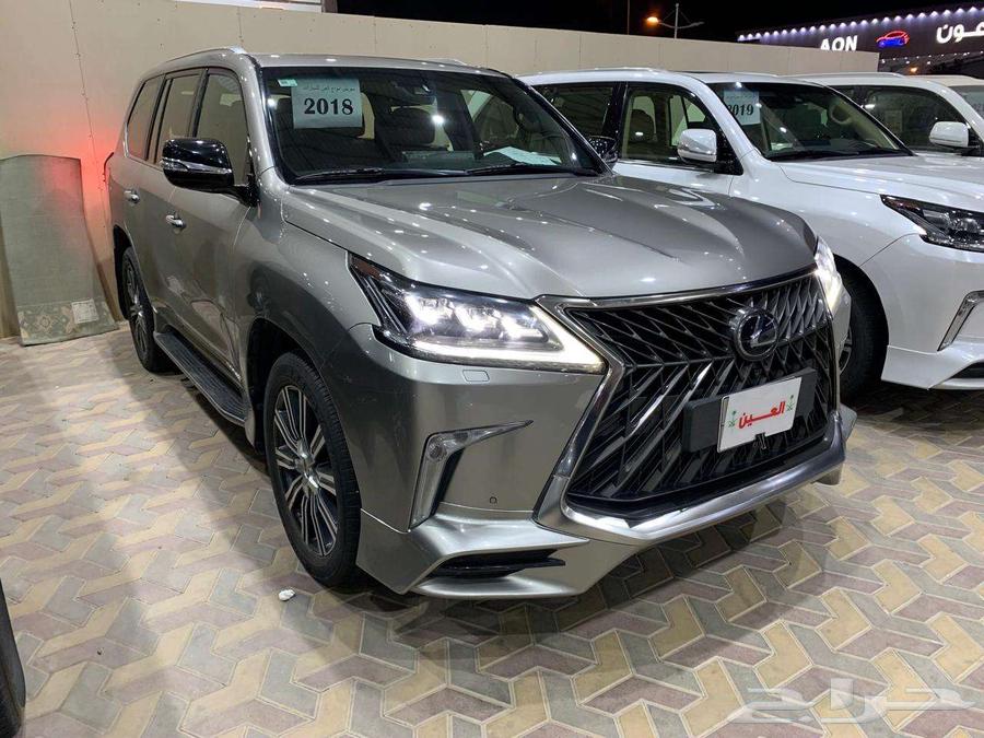 لكزس LX570 موديل 2018 عداد136000 الف كم63185276927747112