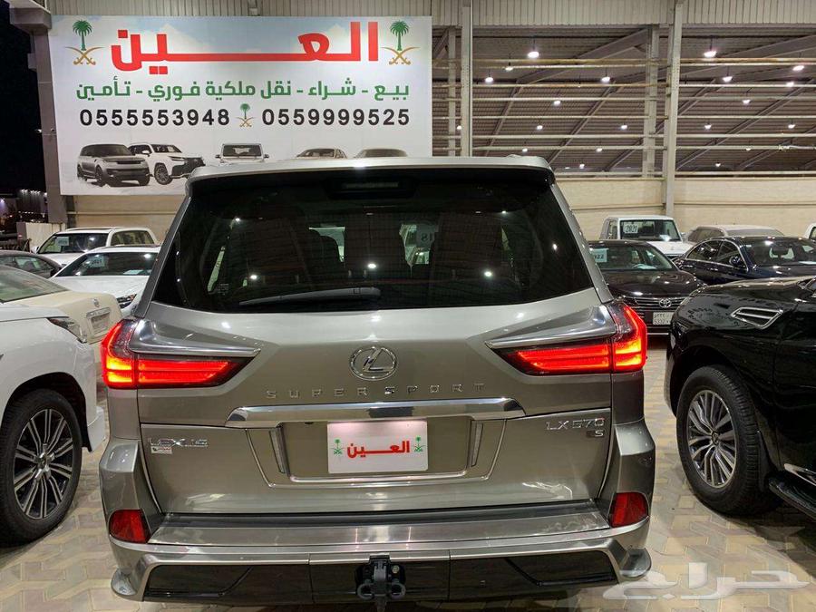 لكزس LX570 موديل 2018 عداد136000 الف كم63185276927747114