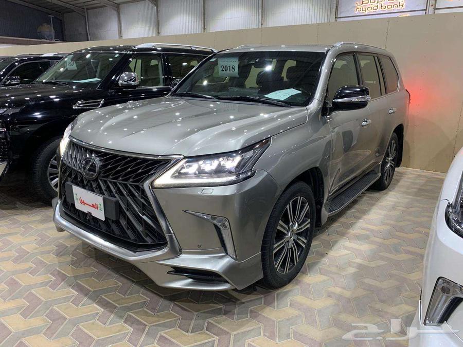 لكزس LX570 موديل 2018 عداد136000 الف كم63185276927747111