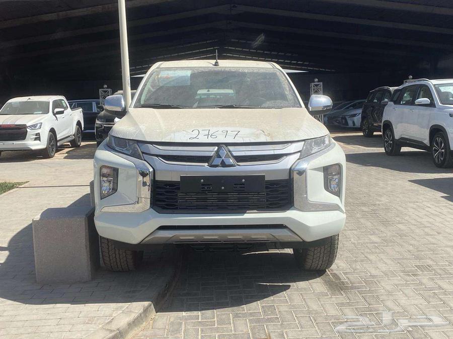 ميتسوبشي L200 غمارتين دبل جنط 18 سعودي 202363185277083138114